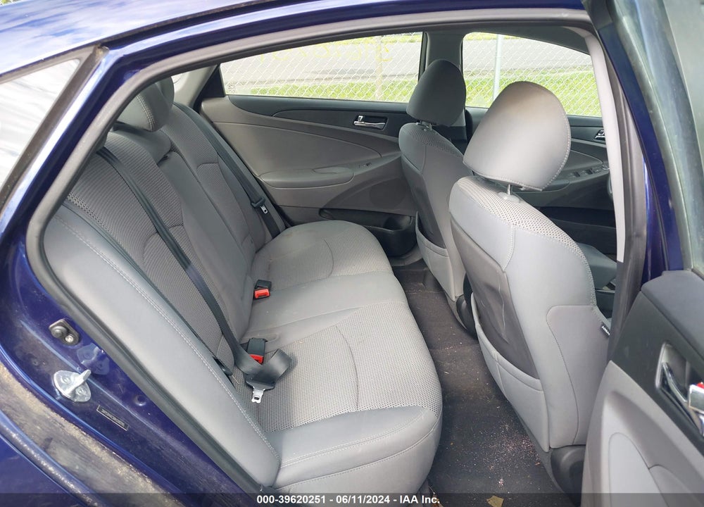 2011 HYUNDAI SONATA GLS VIN: 5NPEB4AC5BH200295