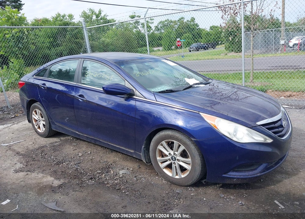 2011 HYUNDAI SONATA GLS VIN: 5NPEB4AC5BH200295