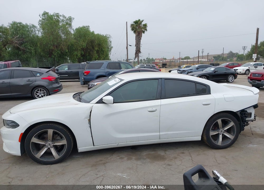 2017 DODGE CHARGER VIN: 2C3CDXHG0HH546188