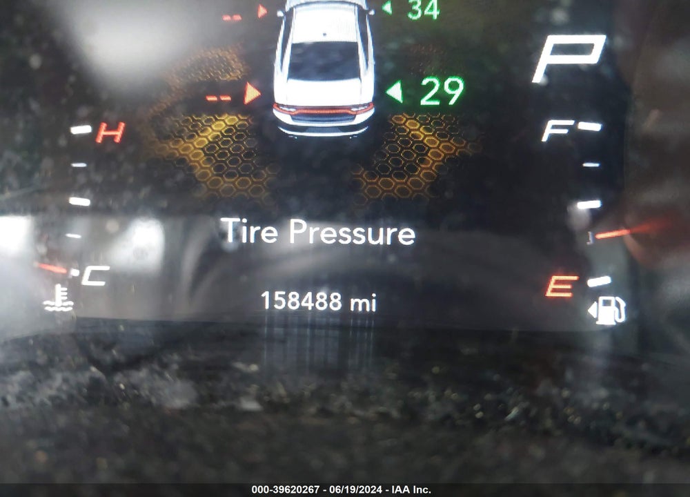 2017 DODGE CHARGER VIN: 2C3CDXHG0HH546188