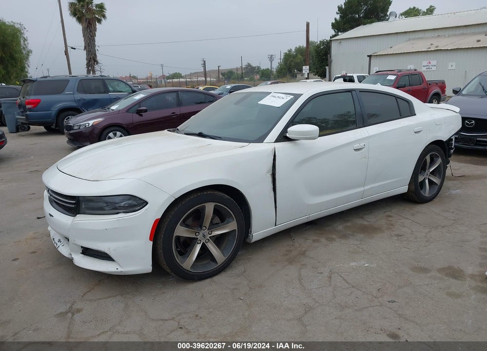 2017 DODGE CHARGER VIN: 2C3CDXHG0HH546188