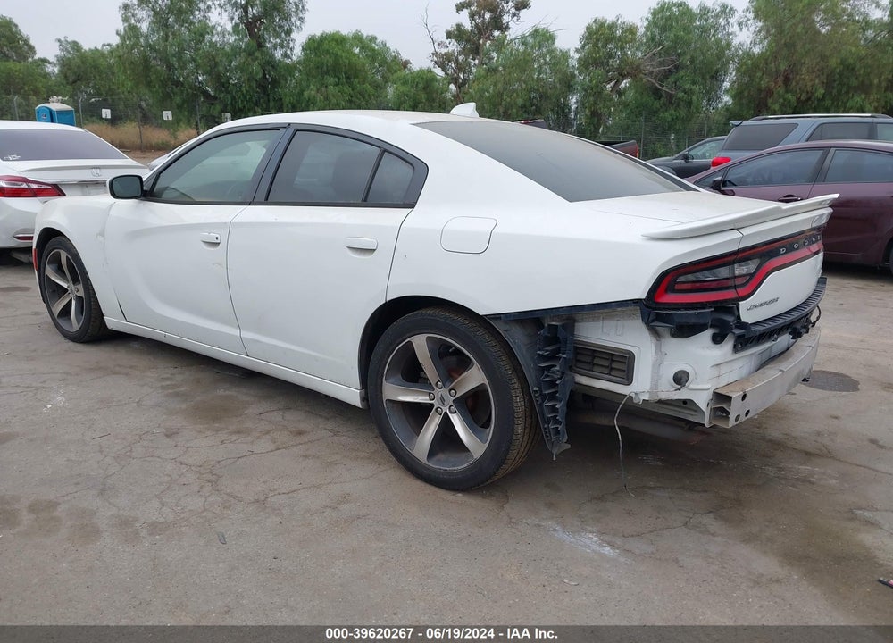 2017 DODGE CHARGER VIN: 2C3CDXHG0HH546188