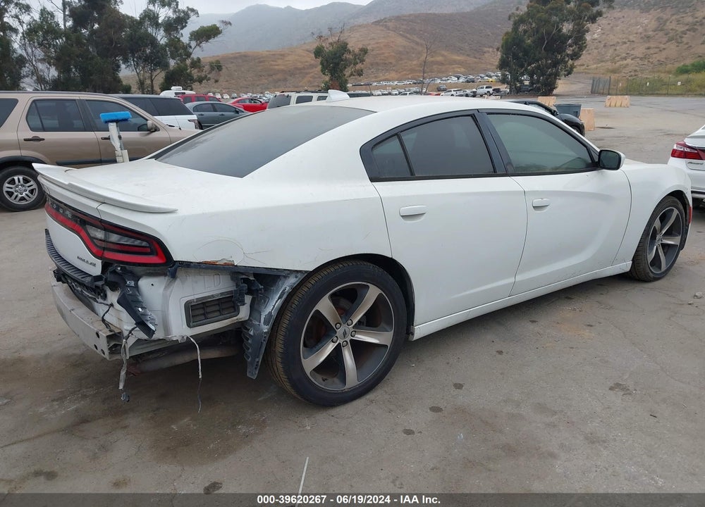 2017 DODGE CHARGER VIN: 2C3CDXHG0HH546188