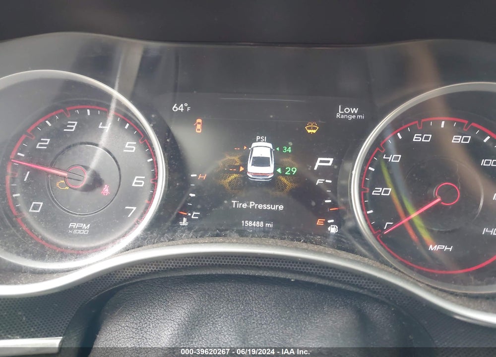 2017 DODGE CHARGER VIN: 2C3CDXHG0HH546188