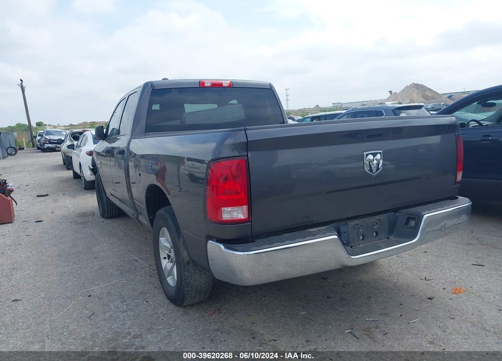 2021 RAM 1500 CLASSIC TRADESMAN QUAD CAB 4X2 6'4 BOX VIN: 1C6RR6FG8MS503958