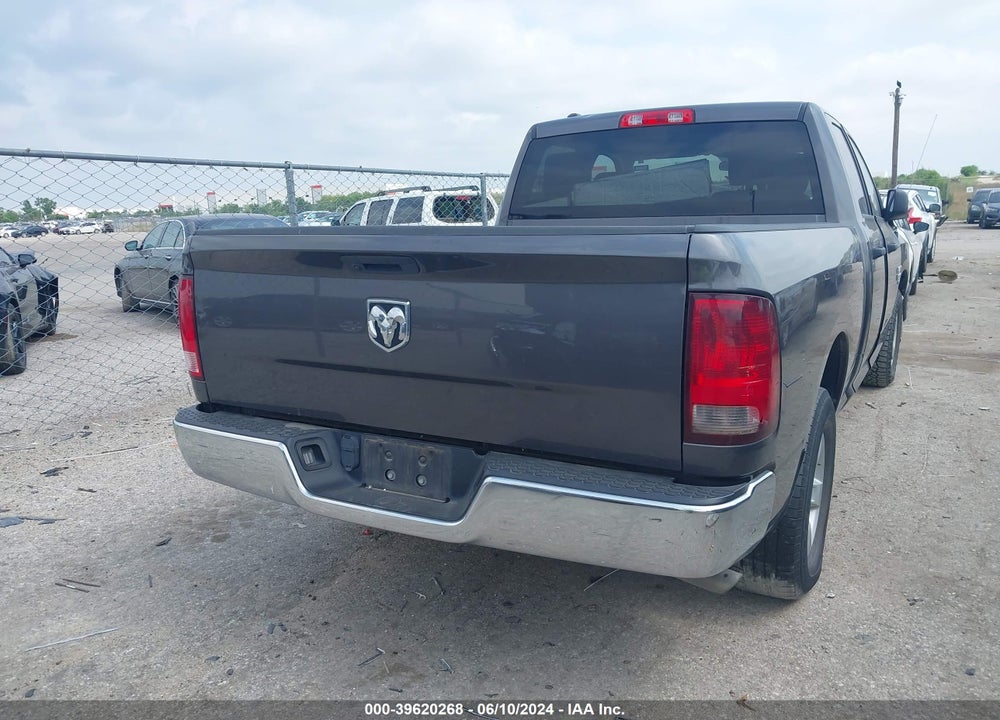 2021 RAM 1500 CLASSIC TRADESMAN QUAD CAB 4X2 6'4 BOX VIN: 1C6RR6FG8MS503958