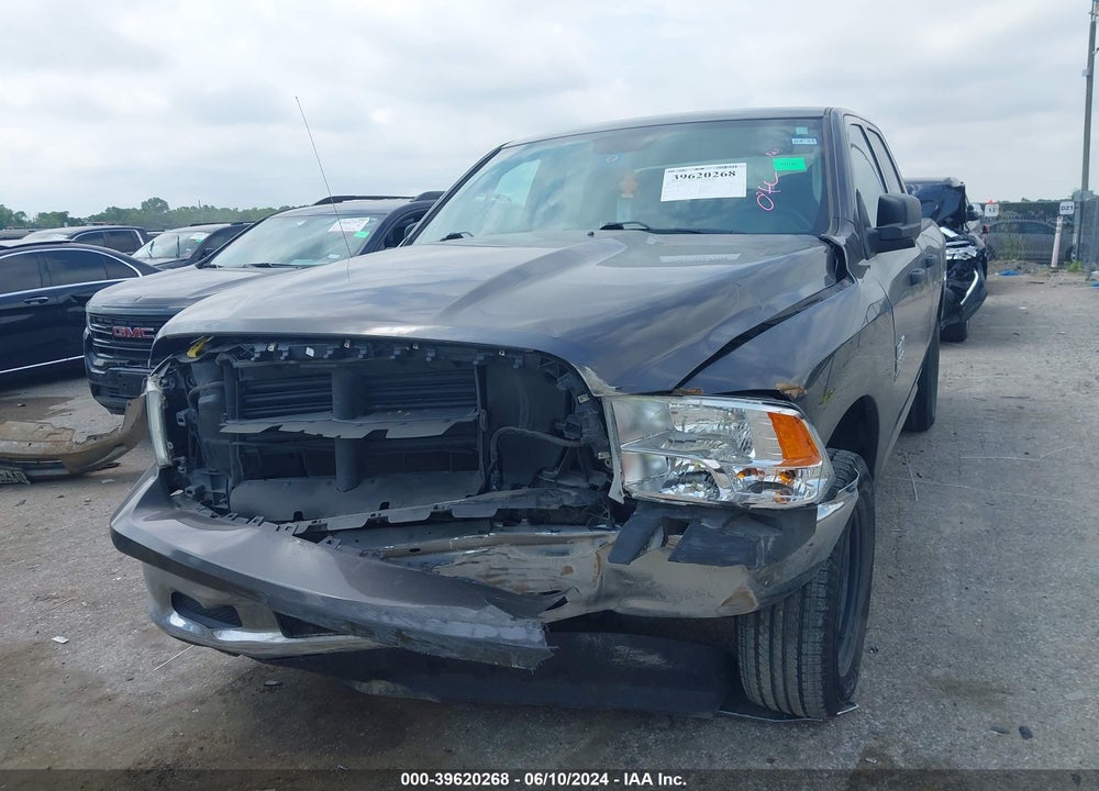 2021 RAM 1500 CLASSIC TRADESMAN QUAD CAB 4X2 6'4 BOX VIN: 1C6RR6FG8MS503958