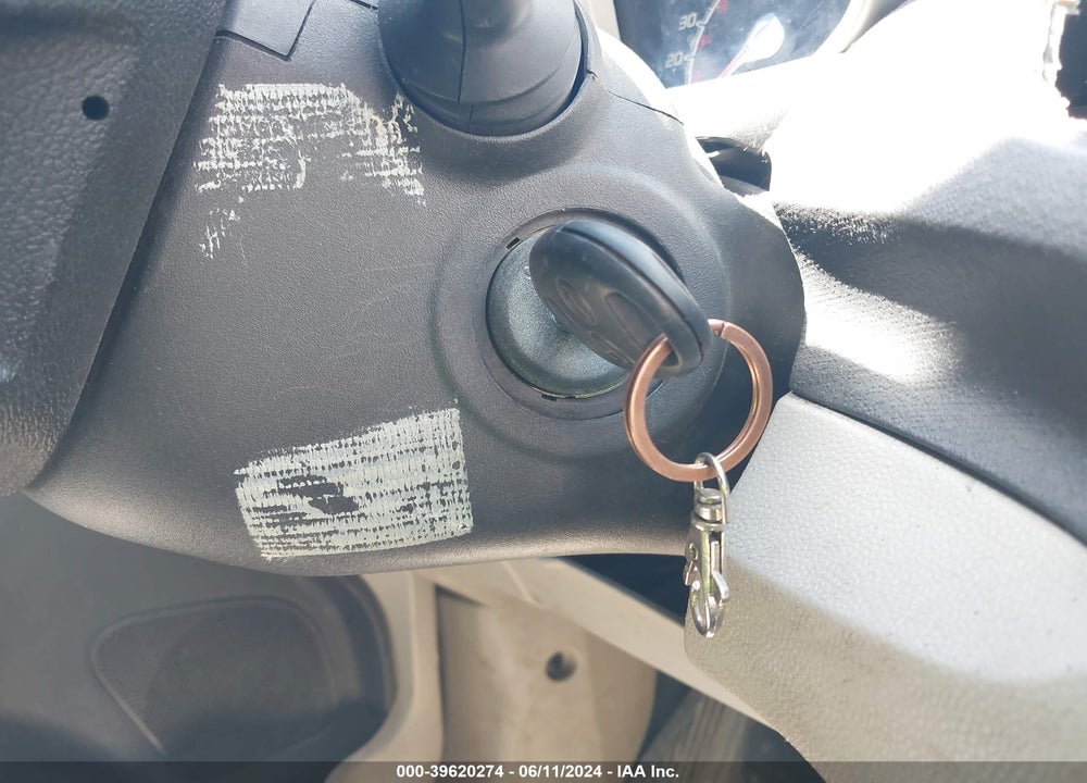 2013 FORD FIESTA SE VIN: 3FADP4EJ2DM143787