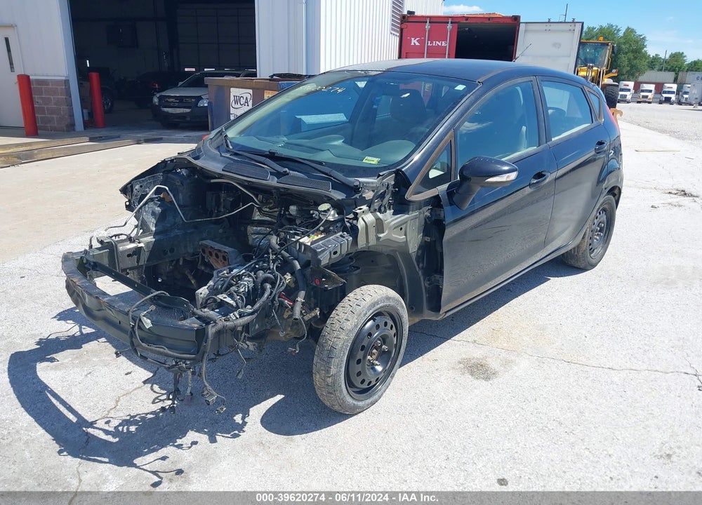 2013 FORD FIESTA SE VIN: 3FADP4EJ2DM143787