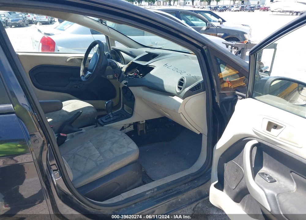 2013 FORD FIESTA SE VIN: 3FADP4EJ2DM143787