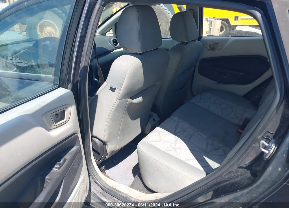 2013 FORD FIESTA SE VIN: 3FADP4EJ2DM143787