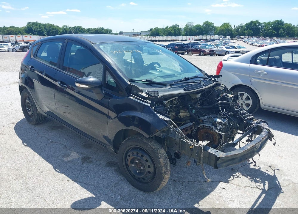 2013 FORD FIESTA SE VIN: 3FADP4EJ2DM143787