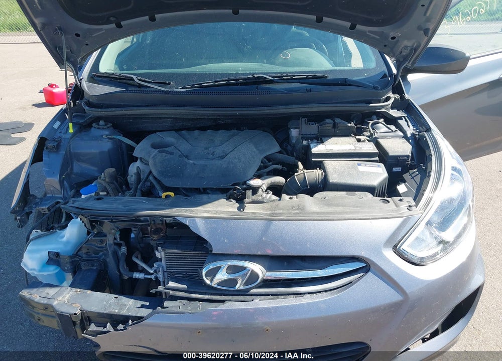 2017 HYUNDAI ACCENT SE VIN: KMHCT5AE8HU344476