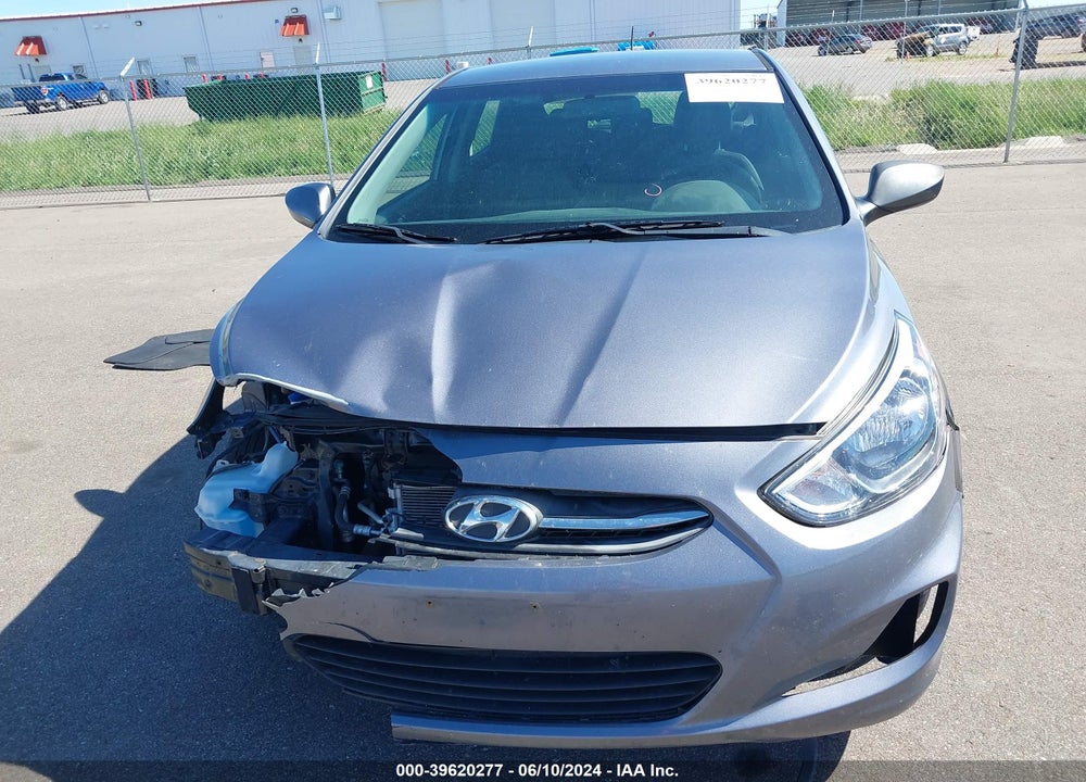 2017 HYUNDAI ACCENT SE VIN: KMHCT5AE8HU344476