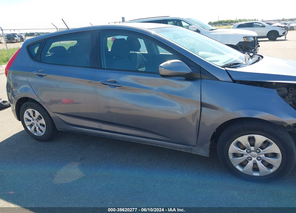 2017 HYUNDAI ACCENT SE VIN: KMHCT5AE8HU344476