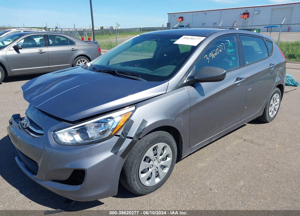 2017 HYUNDAI ACCENT SE VIN: KMHCT5AE8HU344476