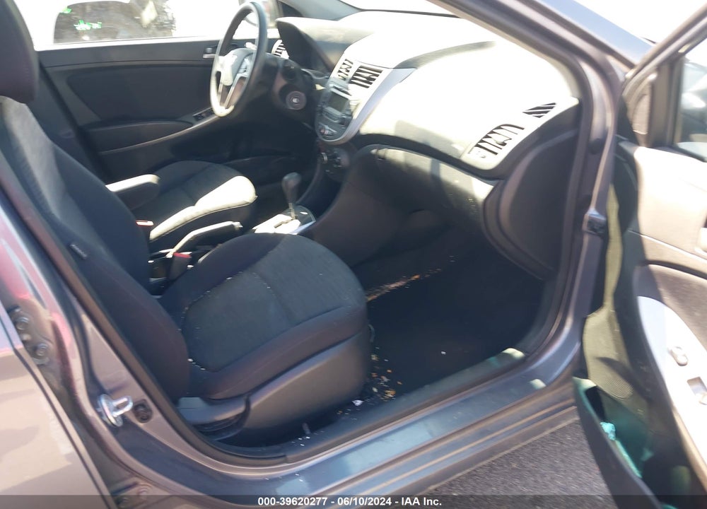 2017 HYUNDAI ACCENT SE VIN: KMHCT5AE8HU344476
