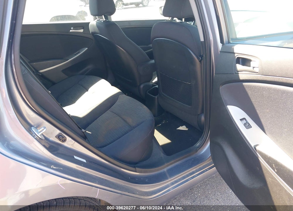2017 HYUNDAI ACCENT SE VIN: KMHCT5AE8HU344476