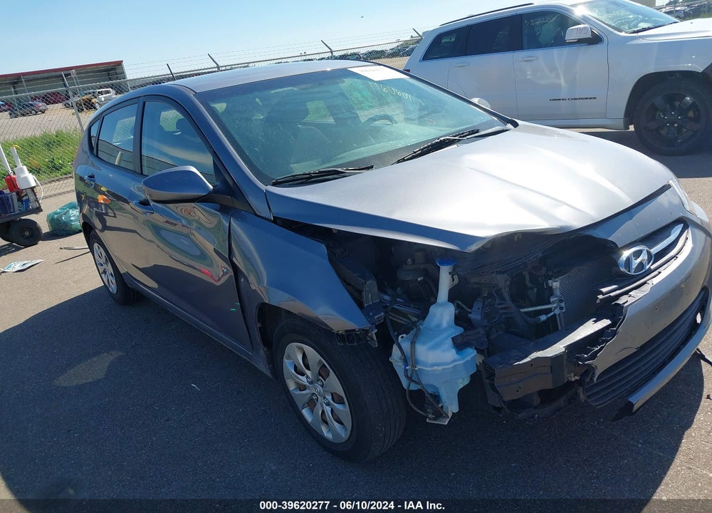 2017 HYUNDAI ACCENT SE VIN: KMHCT5AE8HU344476