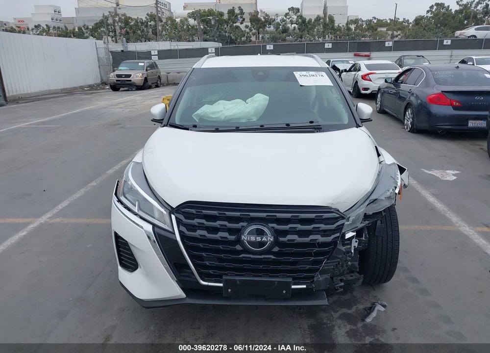 2022 NISSAN KICKS SV XTRONIC CVT VIN: 3N1CP5CV8NL480976