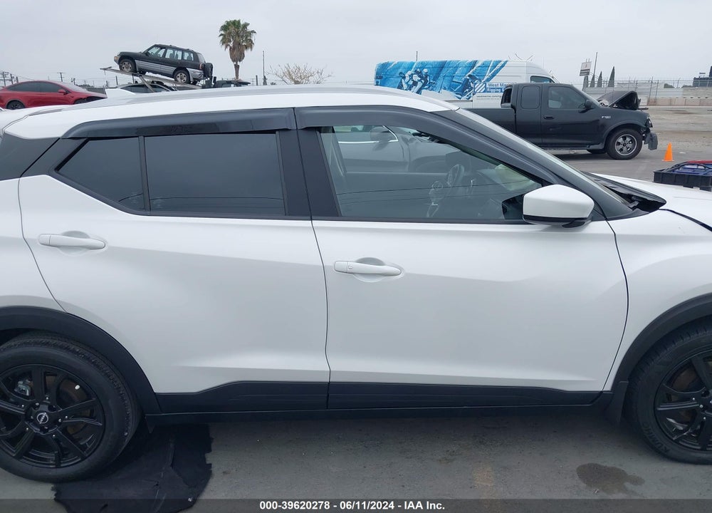 2022 NISSAN KICKS SV XTRONIC CVT VIN: 3N1CP5CV8NL480976