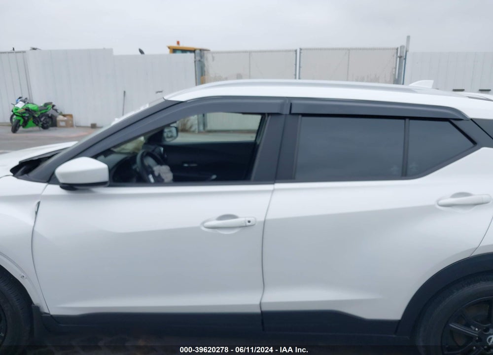 2022 NISSAN KICKS SV XTRONIC CVT VIN: 3N1CP5CV8NL480976