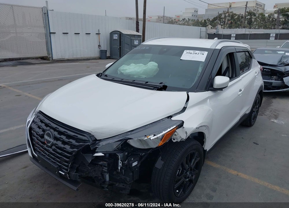 2022 NISSAN KICKS SV XTRONIC CVT VIN: 3N1CP5CV8NL480976