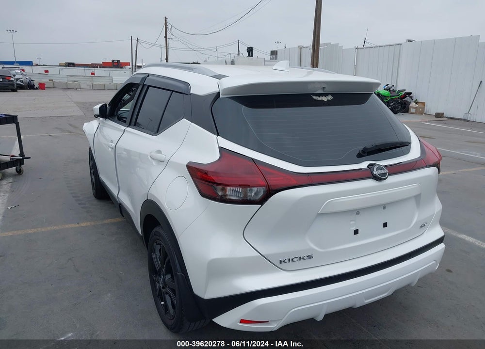 2022 NISSAN KICKS SV XTRONIC CVT VIN: 3N1CP5CV8NL480976