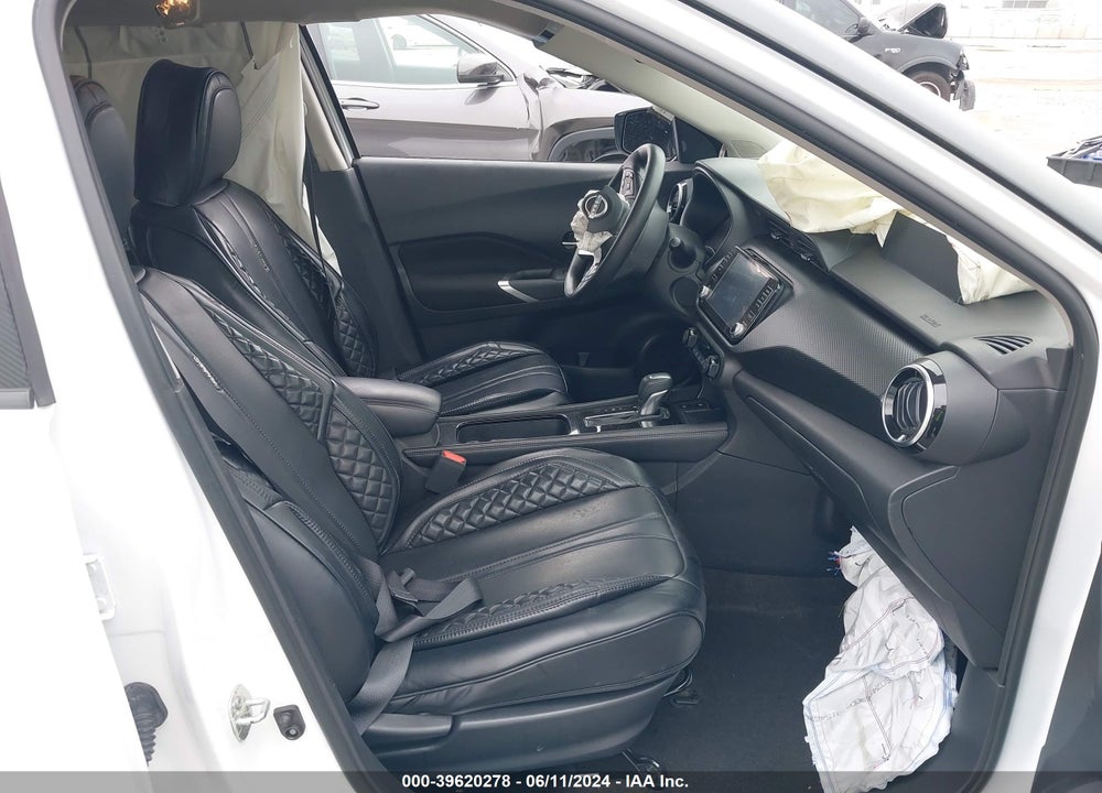 2022 NISSAN KICKS SV XTRONIC CVT VIN: 3N1CP5CV8NL480976