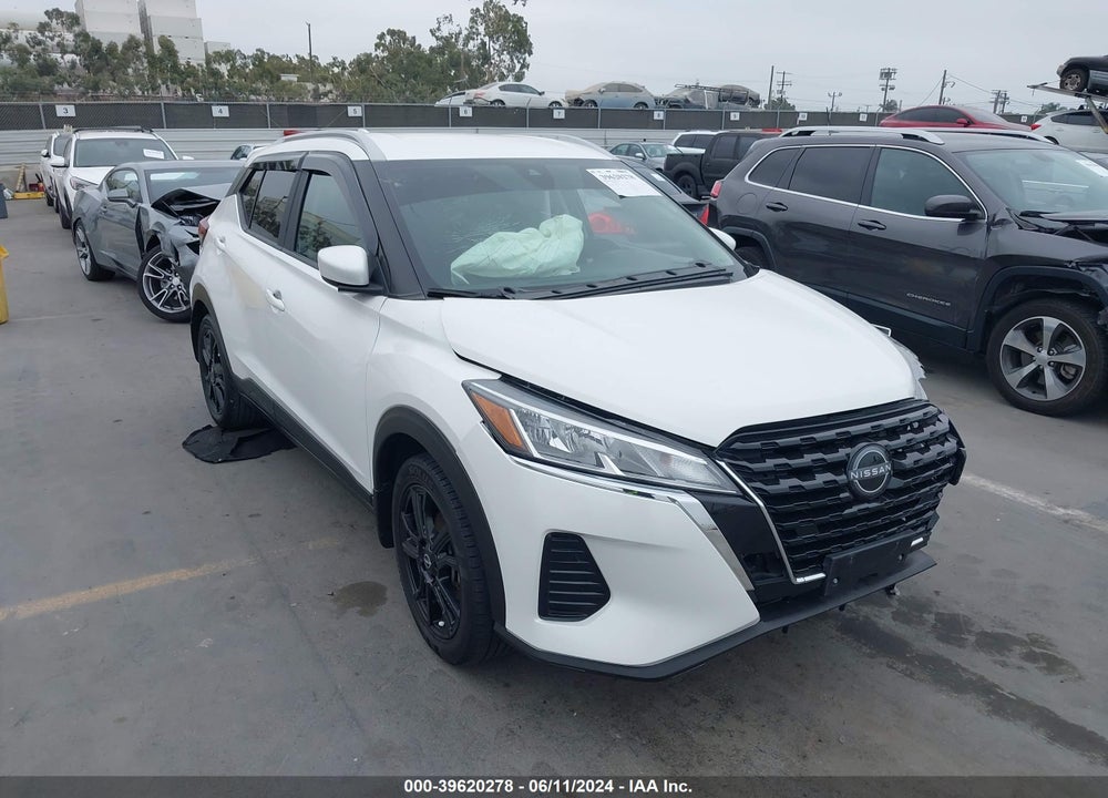 2022 NISSAN KICKS SV XTRONIC CVT VIN: 3N1CP5CV8NL480976