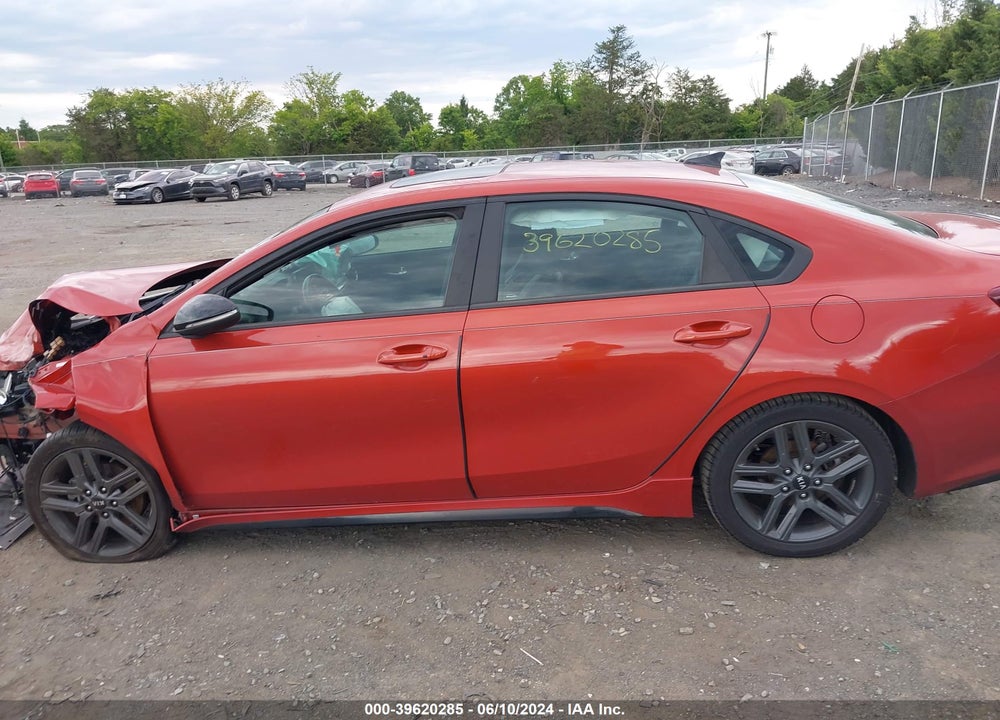 2020 KIA FORTE GT LINE VIN: 3KPF34AD1LE250319