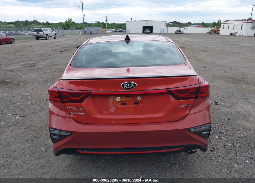2020 KIA FORTE GT LINE VIN: 3KPF34AD1LE250319