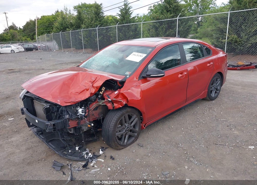 2020 KIA FORTE GT LINE VIN: 3KPF34AD1LE250319