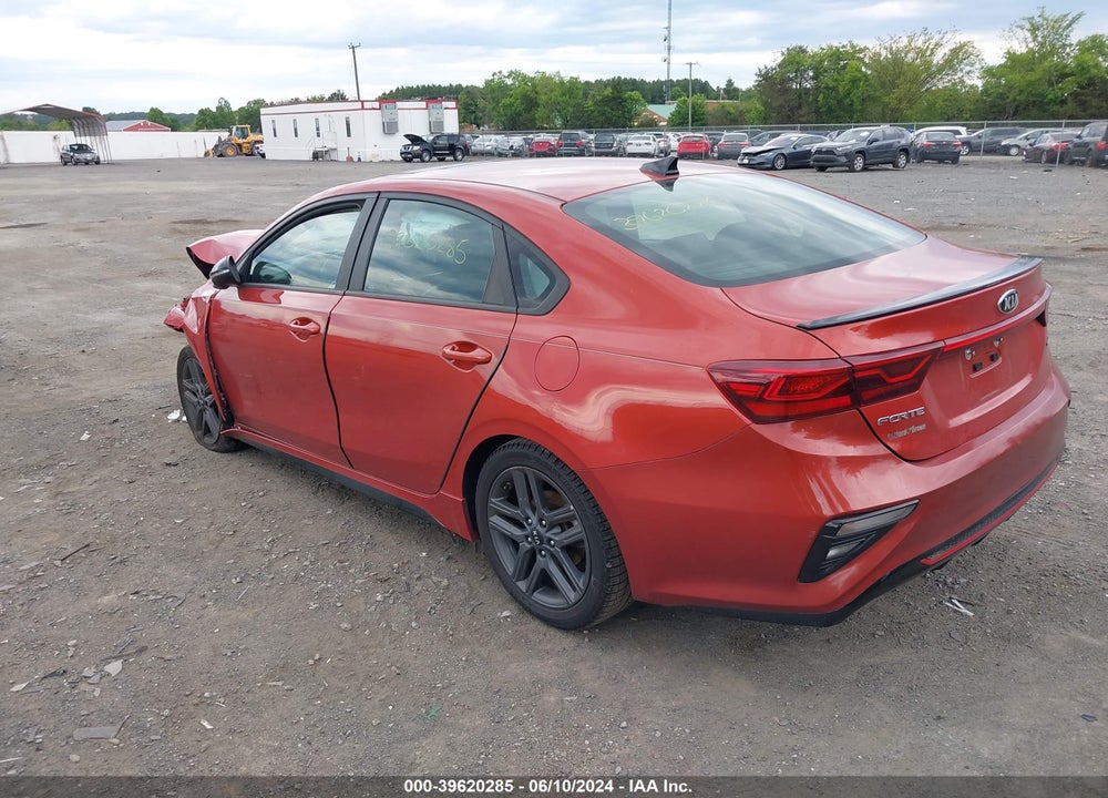 2020 KIA FORTE GT LINE VIN: 3KPF34AD1LE250319