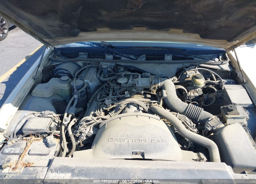 1997 MERCURY GRAND MARQUIS GS VIN: 2MELM74W1VX607962
