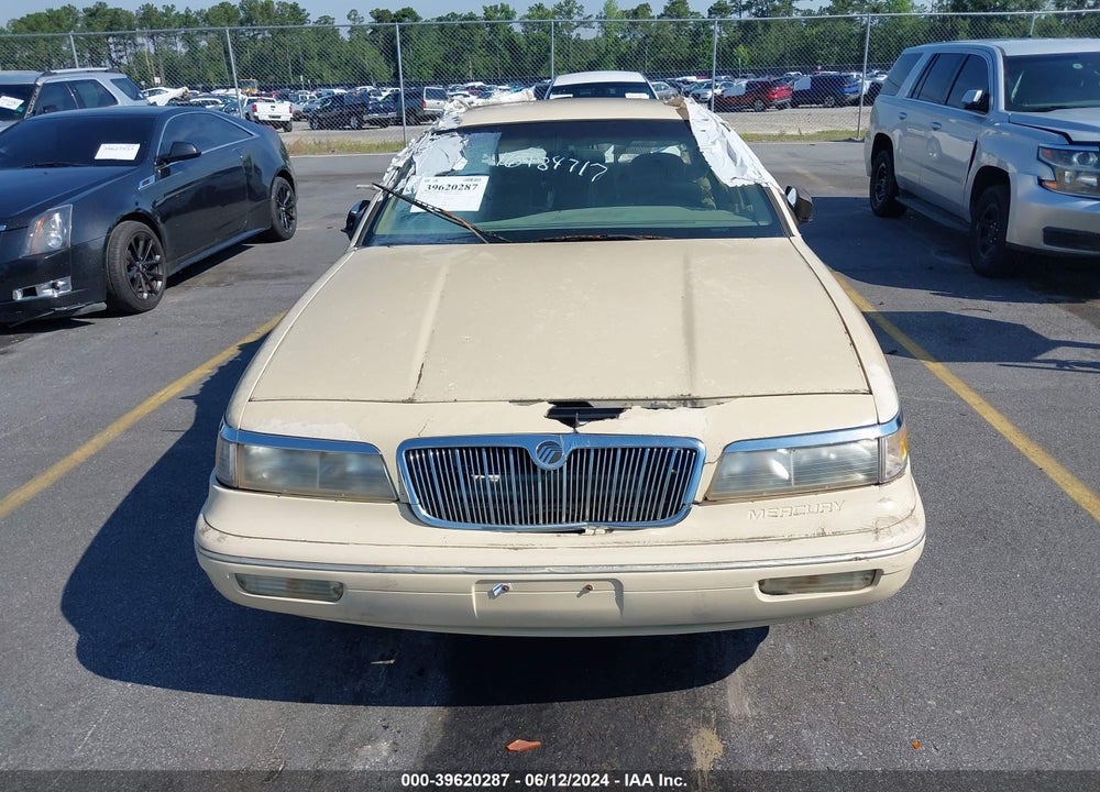 1997 MERCURY GRAND MARQUIS GS VIN: 2MELM74W1VX607962