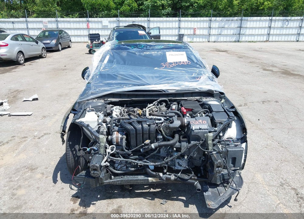 2020 NISSAN ALTIMA SL FWD VIN: 1N4BL4EVXLC183542