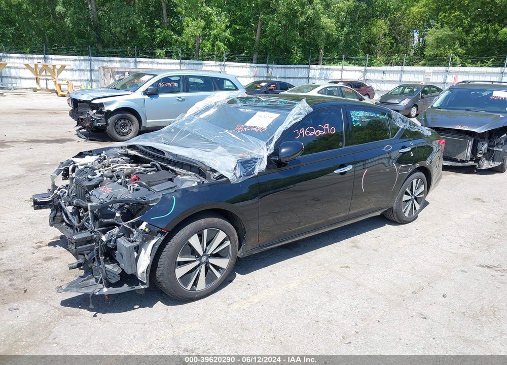 2020 NISSAN ALTIMA SL FWD VIN: 1N4BL4EVXLC183542
