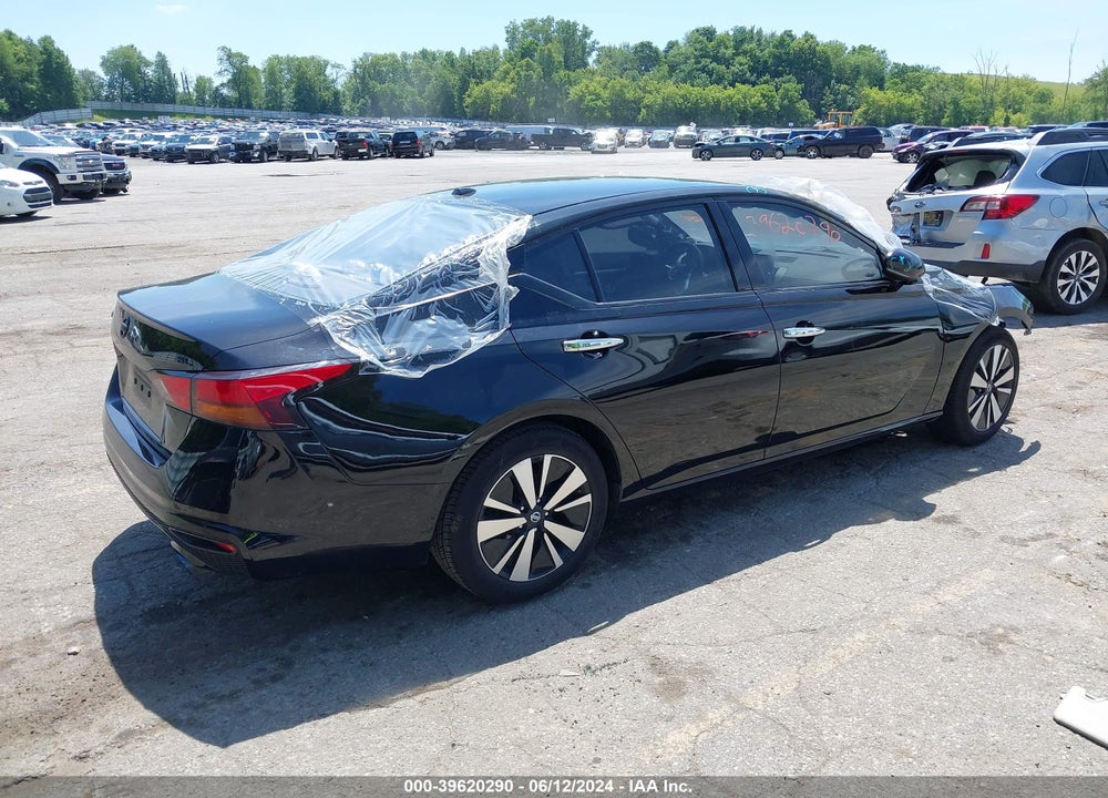 2020 NISSAN ALTIMA SL FWD VIN: 1N4BL4EVXLC183542