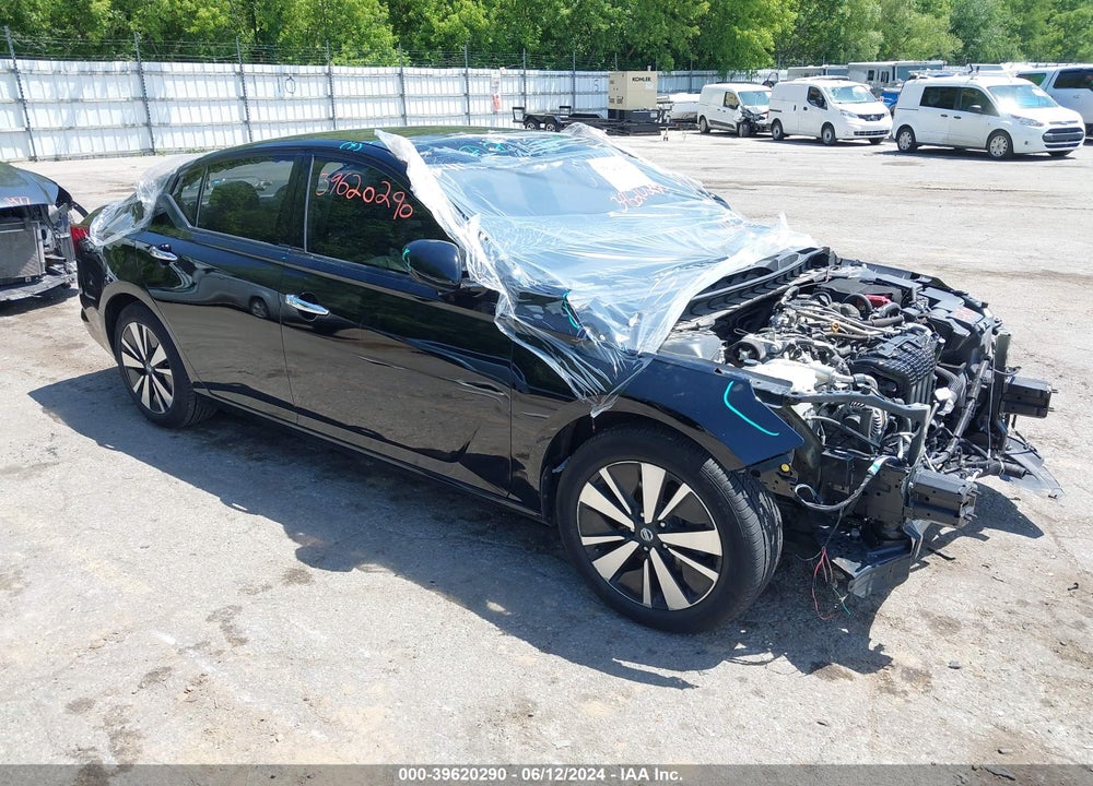 2020 NISSAN ALTIMA SL FWD VIN: 1N4BL4EVXLC183542