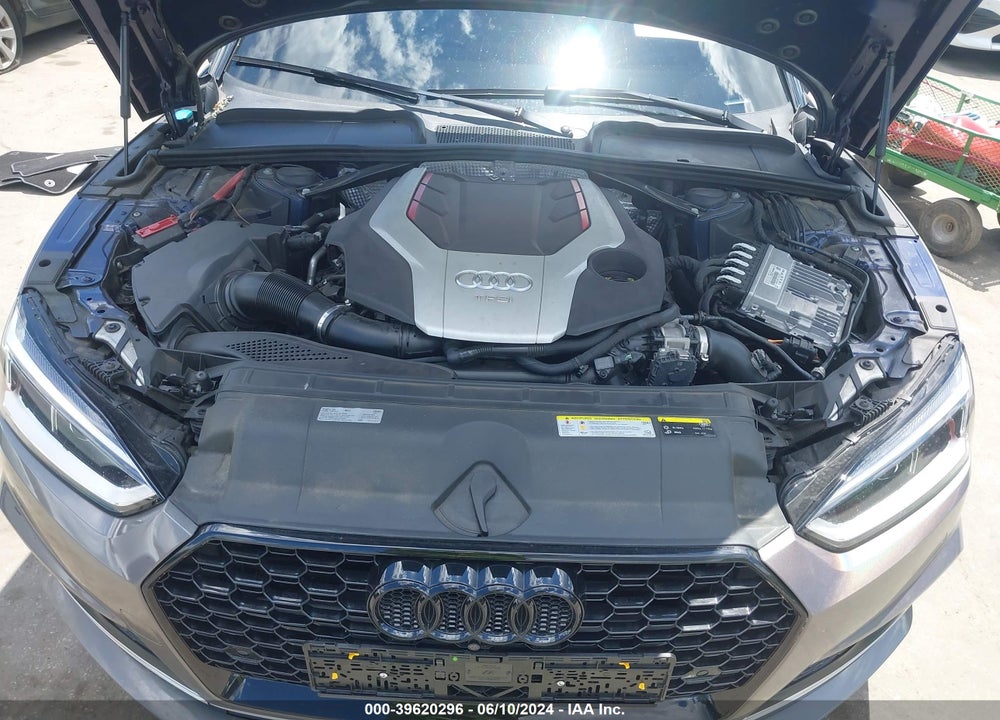 2018 AUDI S5 3.0T PREMIUM PLUS VIN: WAU24GF54JN001615