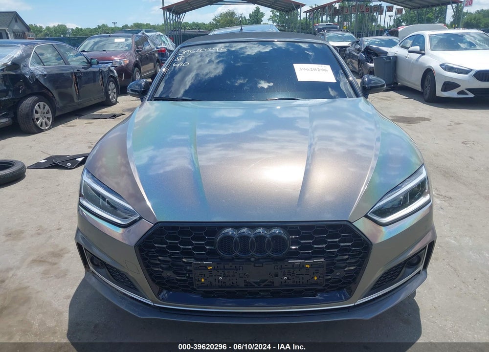 2018 AUDI S5 3.0T PREMIUM PLUS VIN: WAU24GF54JN001615