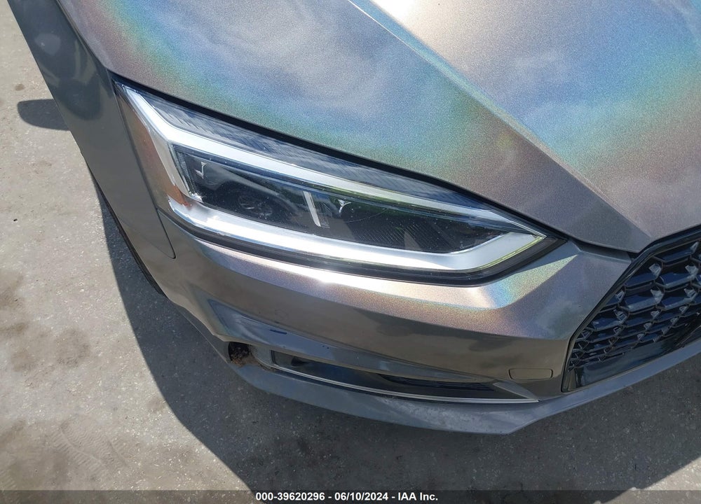 2018 AUDI S5 3.0T PREMIUM PLUS VIN: WAU24GF54JN001615