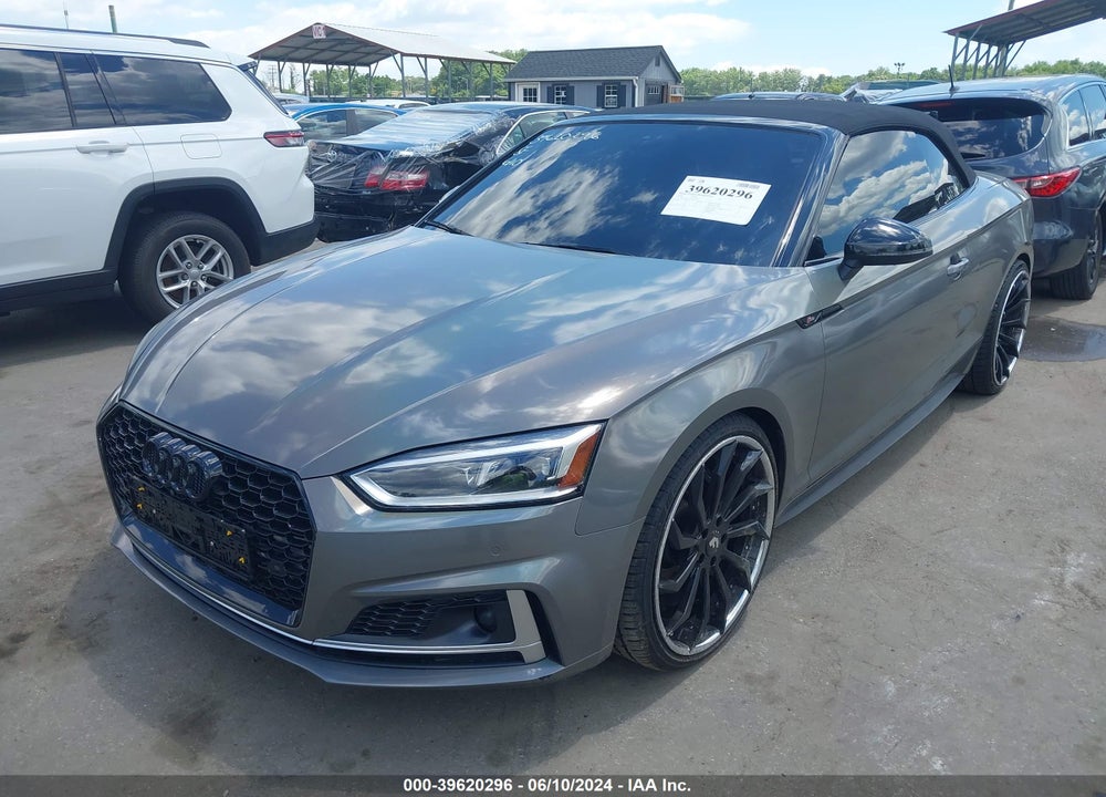 2018 AUDI S5 3.0T PREMIUM PLUS VIN: WAU24GF54JN001615