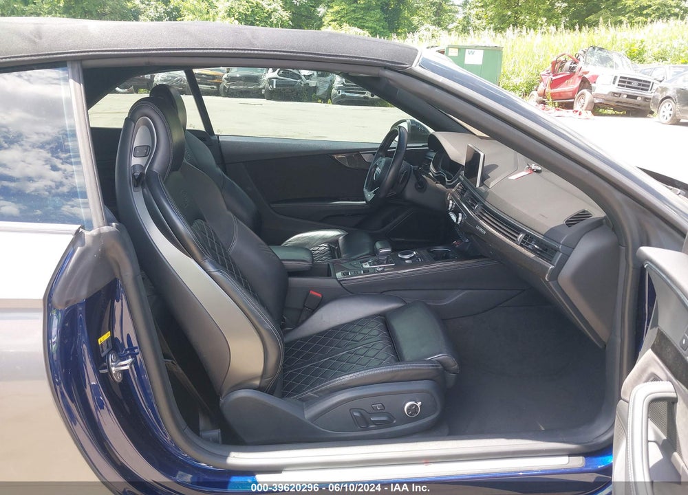2018 AUDI S5 3.0T PREMIUM PLUS VIN: WAU24GF54JN001615