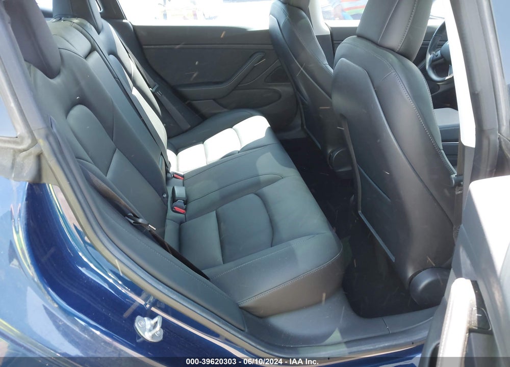 2018 TESLA MODEL 3 LONG RANGE/MID RANGE VIN: 5YJ3E1EA2JF022526