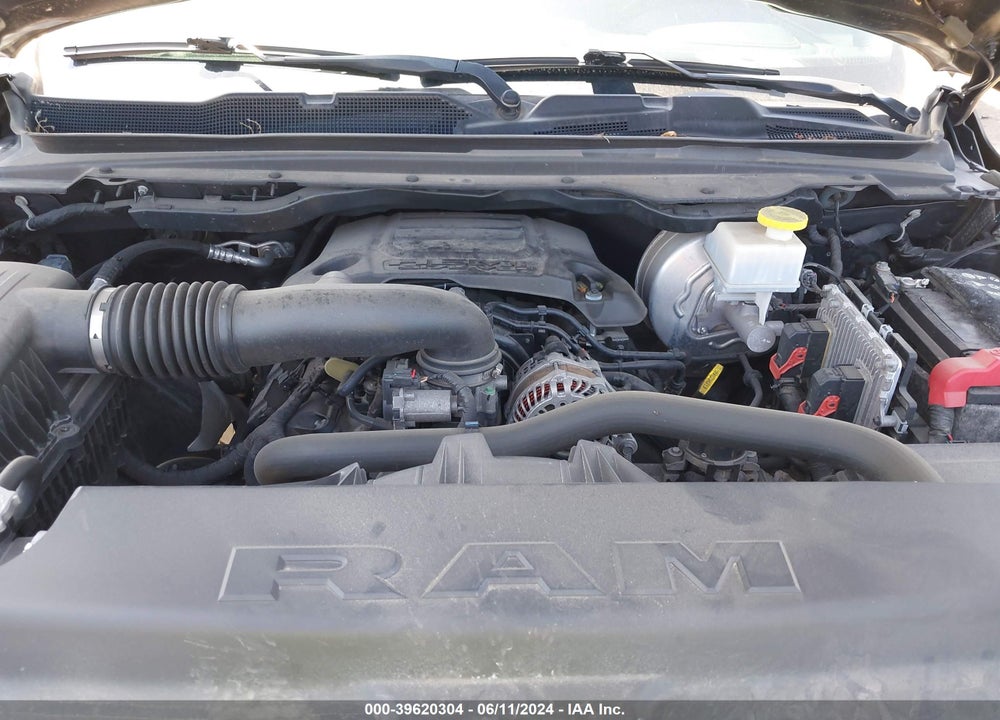 2019 RAM 1500 VIN: 1C6SRFJT5KN725715