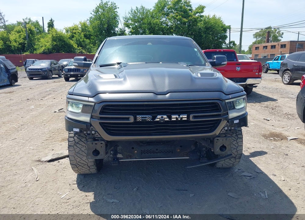 2019 RAM 1500 VIN: 1C6SRFJT5KN725715