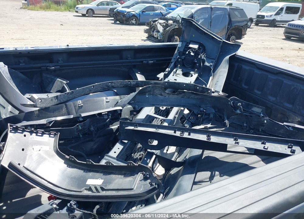 2019 RAM 1500 VIN: 1C6SRFJT5KN725715