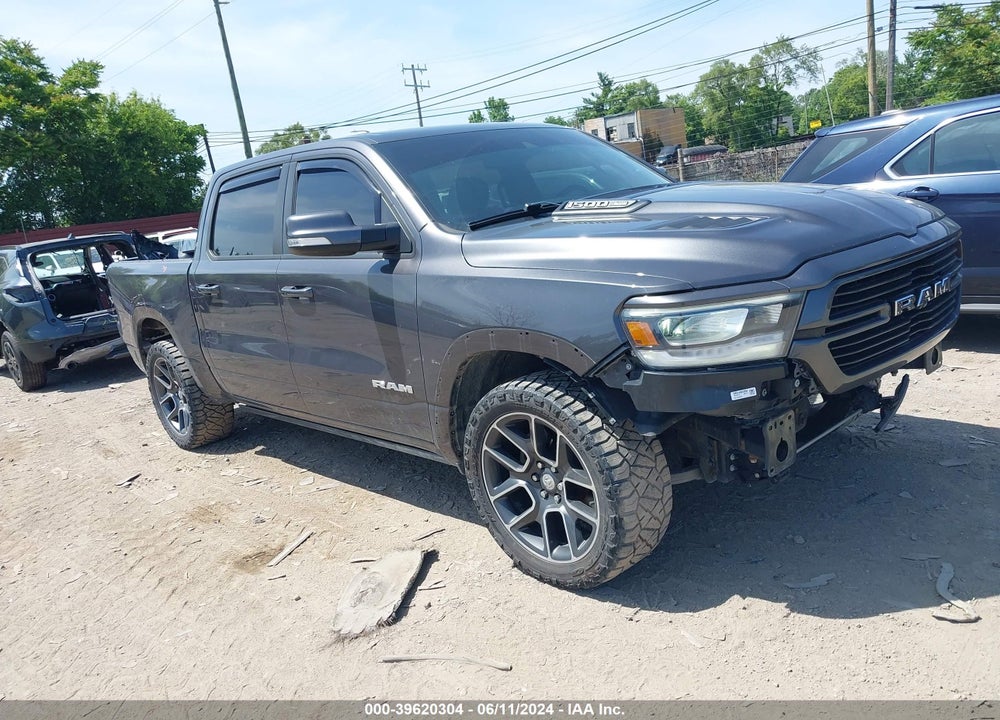 2019 RAM 1500 VIN: 1C6SRFJT5KN725715